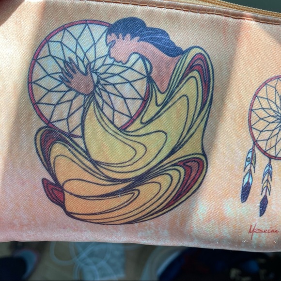 Maxine Noel “Dreamcatcher” Cosmetic Bag - Picture 10 of 12